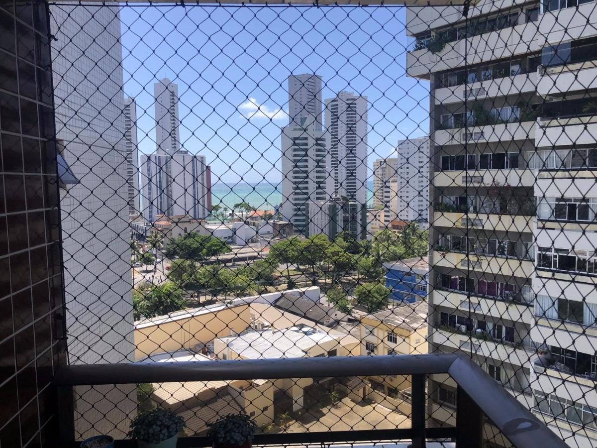 Apt. Para Familia - Completo Em Recife, Boa Viagem - 3 Qts - P/ 6 Pessoas - 300M Da Praia Exterior foto