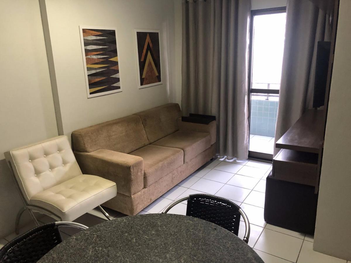 Apt. Para Familia - Completo Em Recife, Boa Viagem - 3 Qts - P/ 6 Pessoas - 300M Da Praia Exterior foto